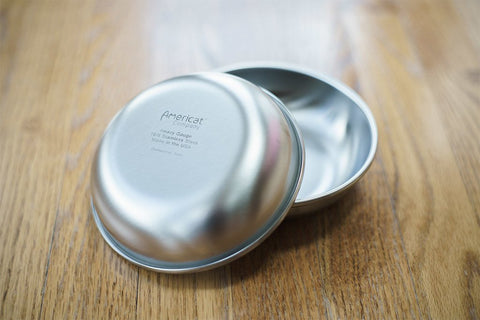 Americat Stainless Steel Bowl - US Made