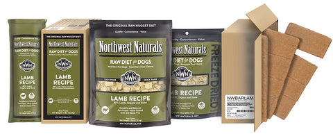 Northwest Naturals - 15lbs Box of Nuggets [Lamb]