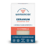 Wondercide 4oz Shampoo Bar | GERANIUM