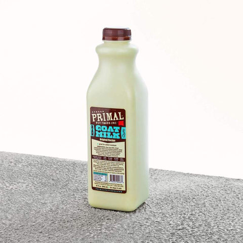 Primal Goat Milk Pint- 16 oz.