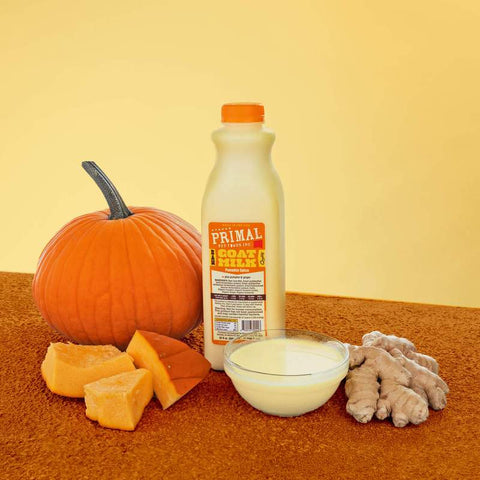Primal Goat Milk Quart- 32 oz. [Pumpkin Spice]