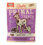 Primal 4 oz. Dog & Cat Treats [Beef Nibs]