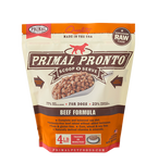 Primal 4 lb frozen Pronto Canine Formula [Beef]