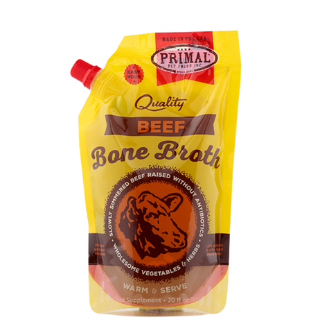 Primal Beef Bone Broth, 20 oz.