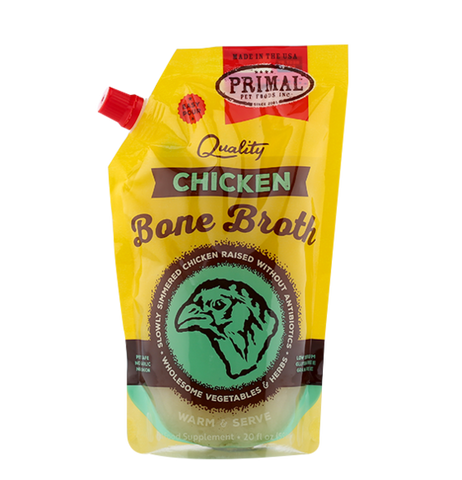 Primal Chicken Bone Broth, 20 oz.