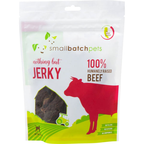 Smallbatch Nothing but Beef Jerky