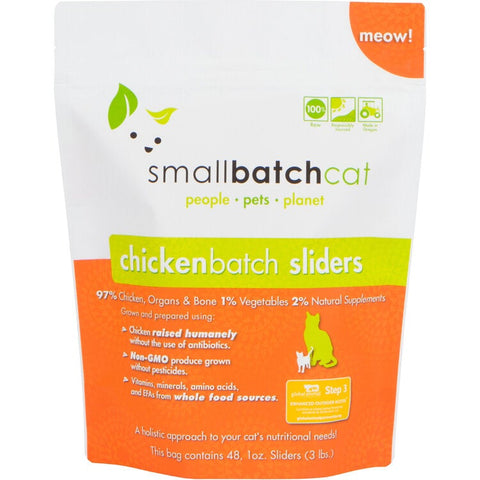 Smallbatch 9lbs Bulk for Cats [Chicken]