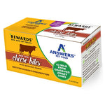 Answers Rewards 8oz Raw Cow Milk with Cumin Treat for Dogs & Cats