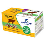 Answers Rewards 8oz Raw Cow Milk with Garlic Treat for Dogs & Cats