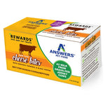 Answers Rewards 8oz Raw Cow Milk with Organic Tumeric & Black Pepper Treat for Dogs & Cats