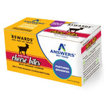 Answers Rewards 8oz Raw Goat Cheese with Organic Cherries Treat for Dogs & Cats