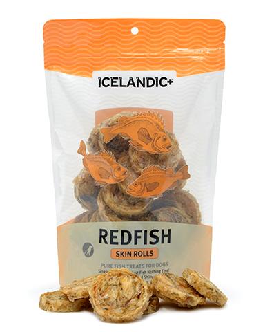 Icelandic+  Cod RedFish Skin Rolls