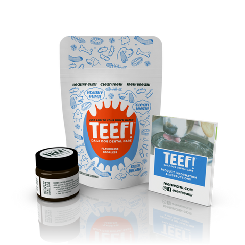 TEEF! Dental Prebiotic for Dogs
