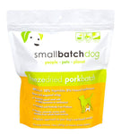Smallbatch Freeze Dried 14 oz Pork Sliders Food for Dogs