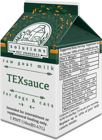 Solutions Pet Products - TEXsauce