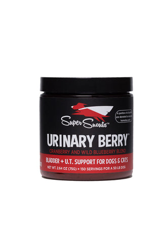 Super Snouts 2.64 oz Urinary Berry