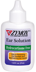 ZYMOX -  Enzymatic Ear Solution [1.25oz Hydrocortisone FREE]