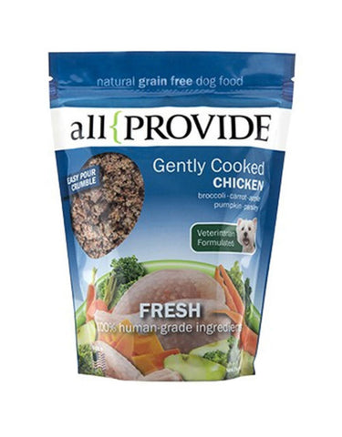 All Provide Gently Cooked Chicken 2lbs