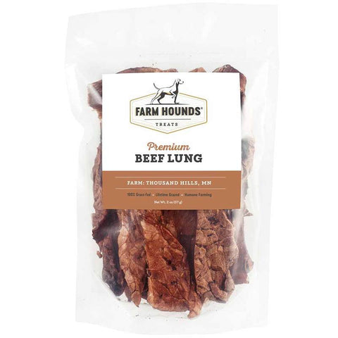 Farm Hounds [Grass Fed Beef Lung]