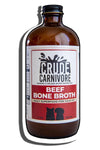 The Crude Carnivore - Beef Bone Broth 16oz