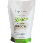 Green Juju 20 oz Grass Fed Bison Bone Broth FROZEN