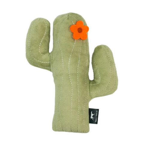 Tall Tails - Cactus Squeaker Toy
