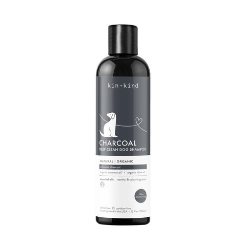 Kin + Kind  Shampoo [Charcoal Deep Clean]