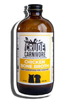 The Crude Carnivore - Chicken Bone Broth 16oz