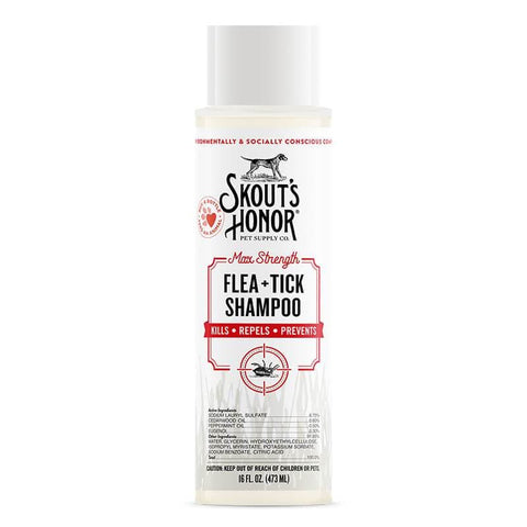 Skout's Honor - Flea + Tick Shampoo