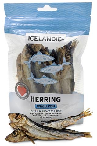 Icelandic+  Whole Herring 3oz