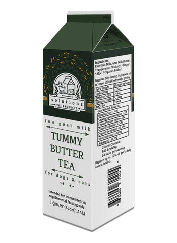 Solutions Pet Products - Tummy Butter Tea