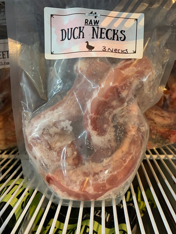 Girls Gone Raw - Duck Necks [Frozen]