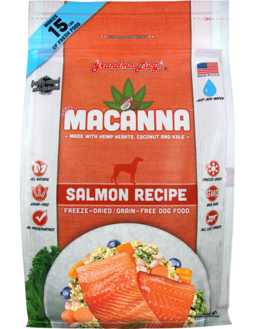 Grandma Lucy's 3lbs Macanna Salmon Grain Free Recipe