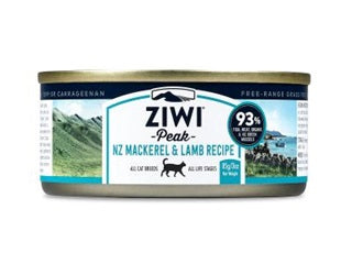 ZIWI PEAK - 3oz can Mackerel & lamb for cat