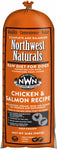 Northwest Naturals 5 Lb Chicken & Salmon Raw Chub