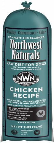 Northwest Naturals 5 Lb Chicken Raw Chub