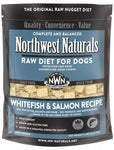 Northwest Naturals 6 Lb Whitefish & Salmon Raw Nuggets