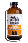 Crude Carnivore - Pork Bone Broth 16oz