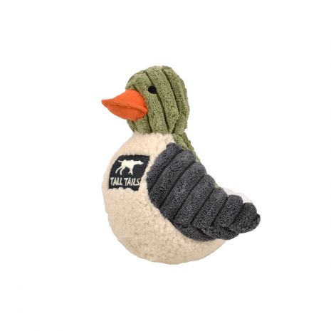 Tall Tails - Duck With Squeaker Toy
