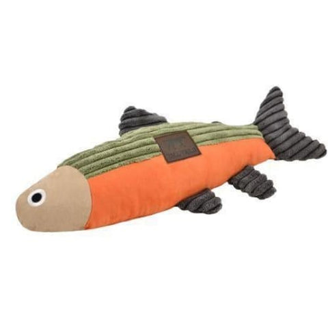 Tall Tails - 12" fish w/ Squeaker Toy