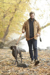 Tall Tails - 60 X 7/16 IN LARGE Rope Leash Charcoal [Dogs over 50 lbs]