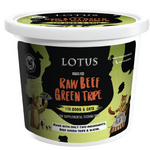 Lotus - FROZEN Raw GREEN TRIPE for dogs and cats