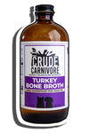 The Crude Carnivore - Turkey Bone Broth 16oz