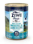 ZIWI Peak - Wet Mackerel & Lamb Recipe for Dogs
