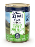 ZIWI Peak -  Wet Tripe & Lamb Recipe for Dogs 13.5oz Can
