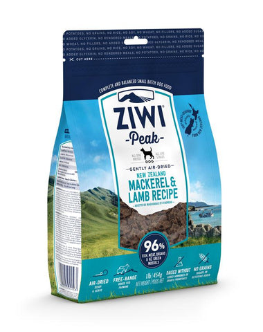 ZIWI Peak - Air Dried Mackerel & Lamb Dog Food